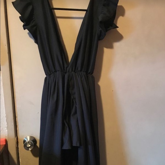 New Black long dress - Picture 2 of 4
